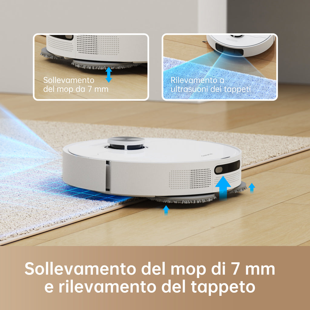 Pour Dreame Bot Z10 Pro Aspirateur Accessoires L10 plus Brosse LatéRale Pour Dreame Bot Z10 Pro Aspirateur Accessoires L10 plus Brosse LatéRale
