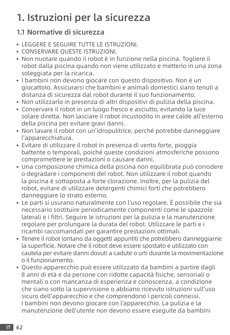 Avvertenze e informazioni sulla sicurezza