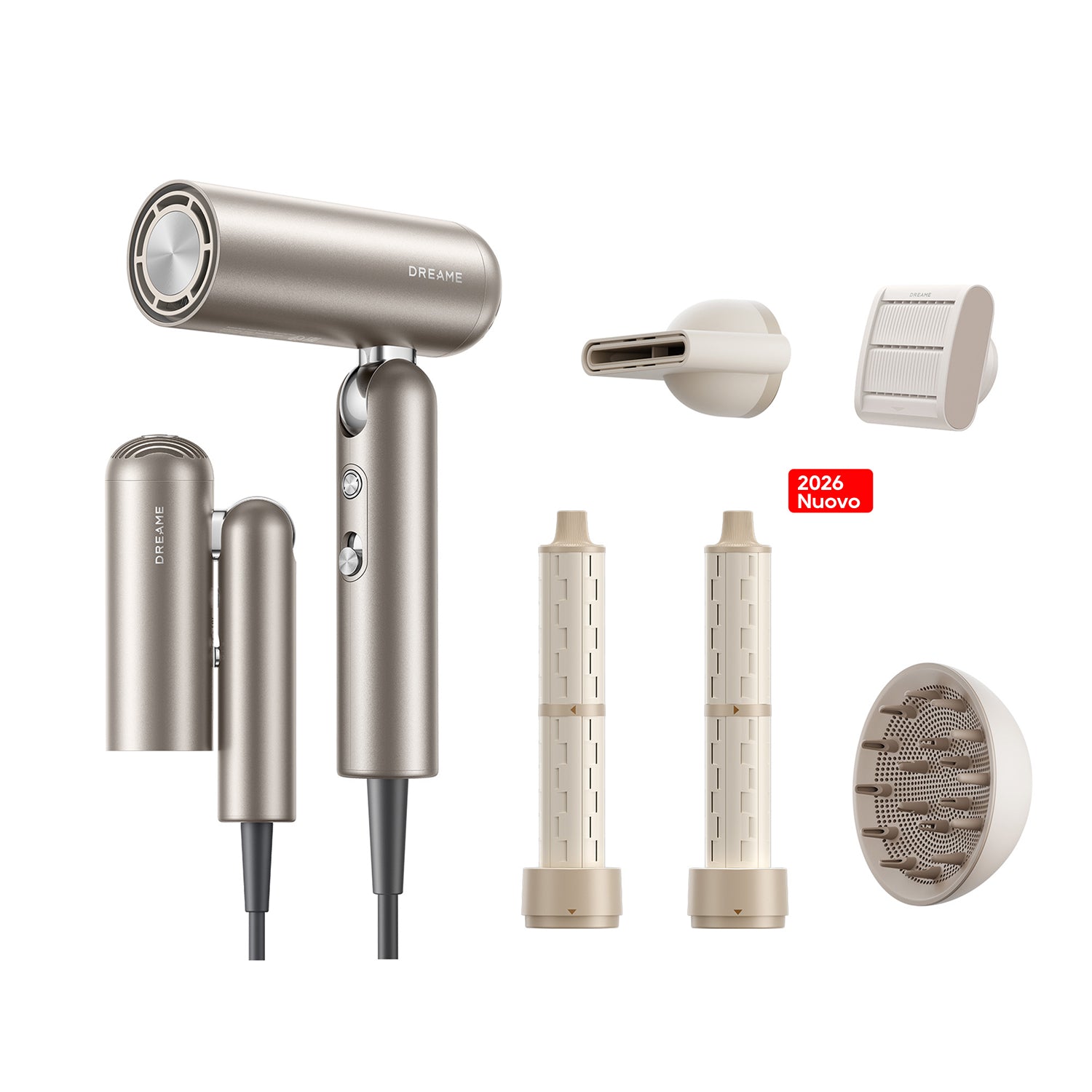 Asciugacapelli ad alta velocità Dreame Pocket Pro 2026 NUOVO
