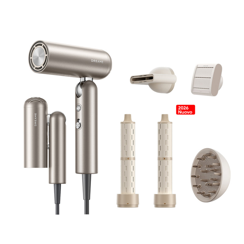 Asciugacapelli ad alta velocità Dreame Pocket Pro 2026 NUOVO