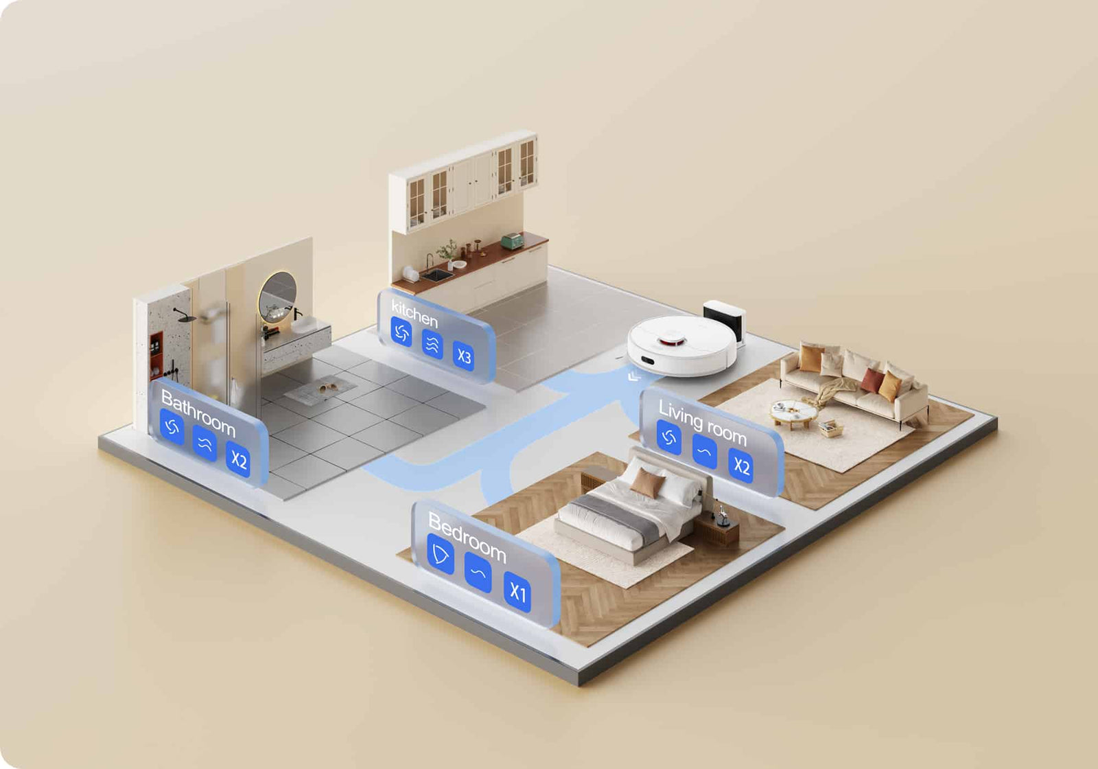 Dreame D9 Max per un robot che pulisce come se avesse le MANI (-28%)