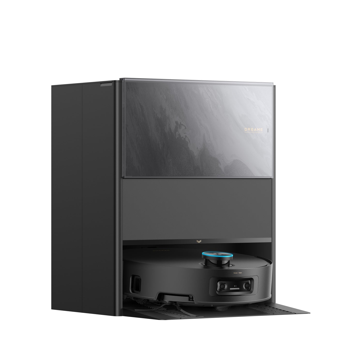 Dreame Robot Aspirapolvere Aqua10 Ultra Track Complete Nero