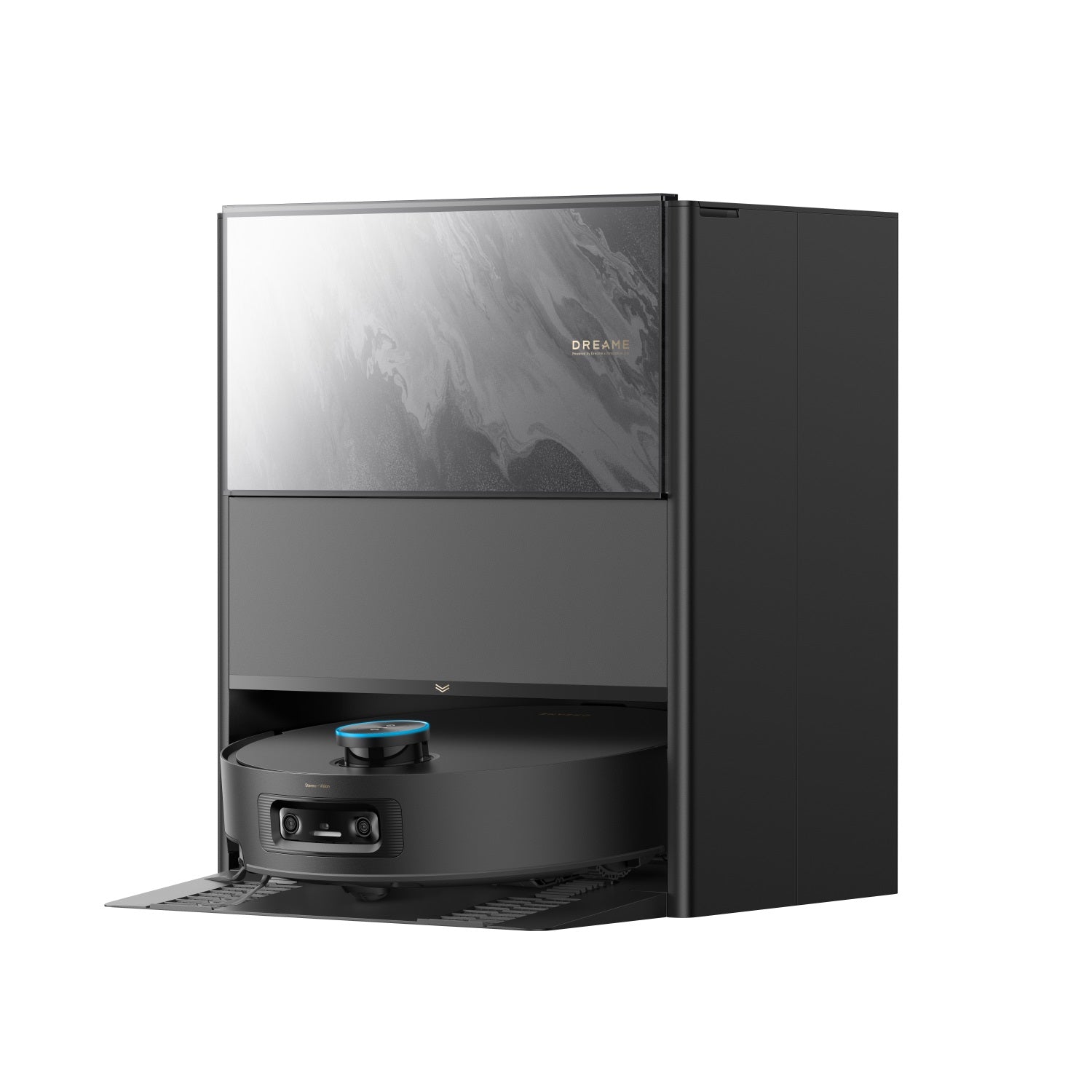 Dreame Robot Aspirapolvere Aqua10 Ultra Track Complete Nero