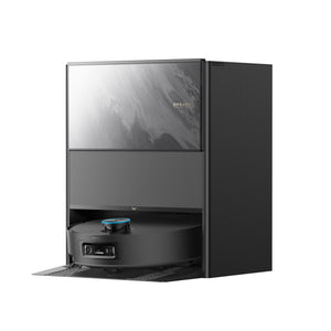 Dreame Robot Aspirapolvere Aqua10 Ultra Track Complete Nero