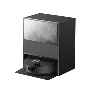 Dreame Robot Aspirapolvere Aqua10 Ultra Track Complete Nero