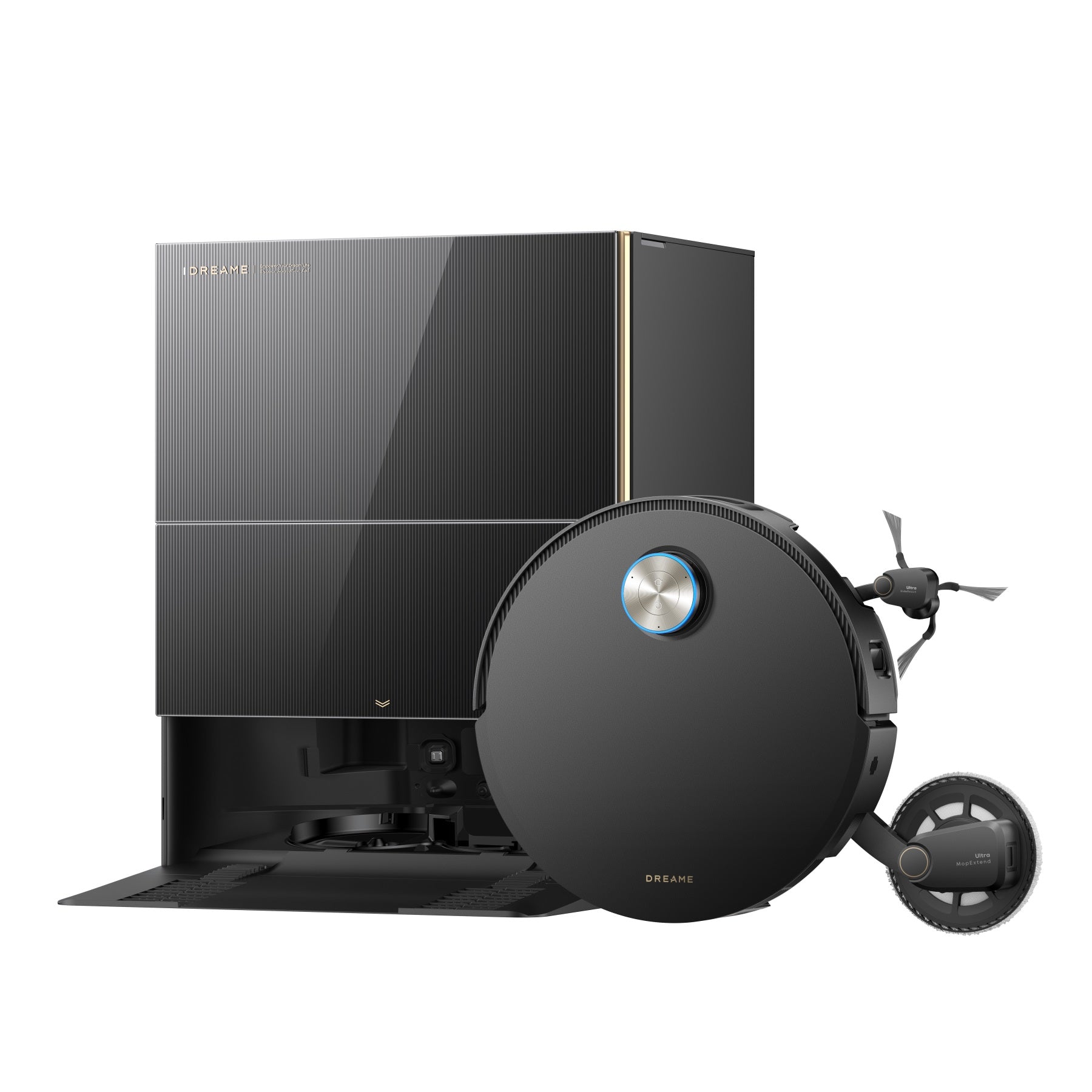Dreame Robot Aspirapolvere X60 Pro Ultra Complete Nero