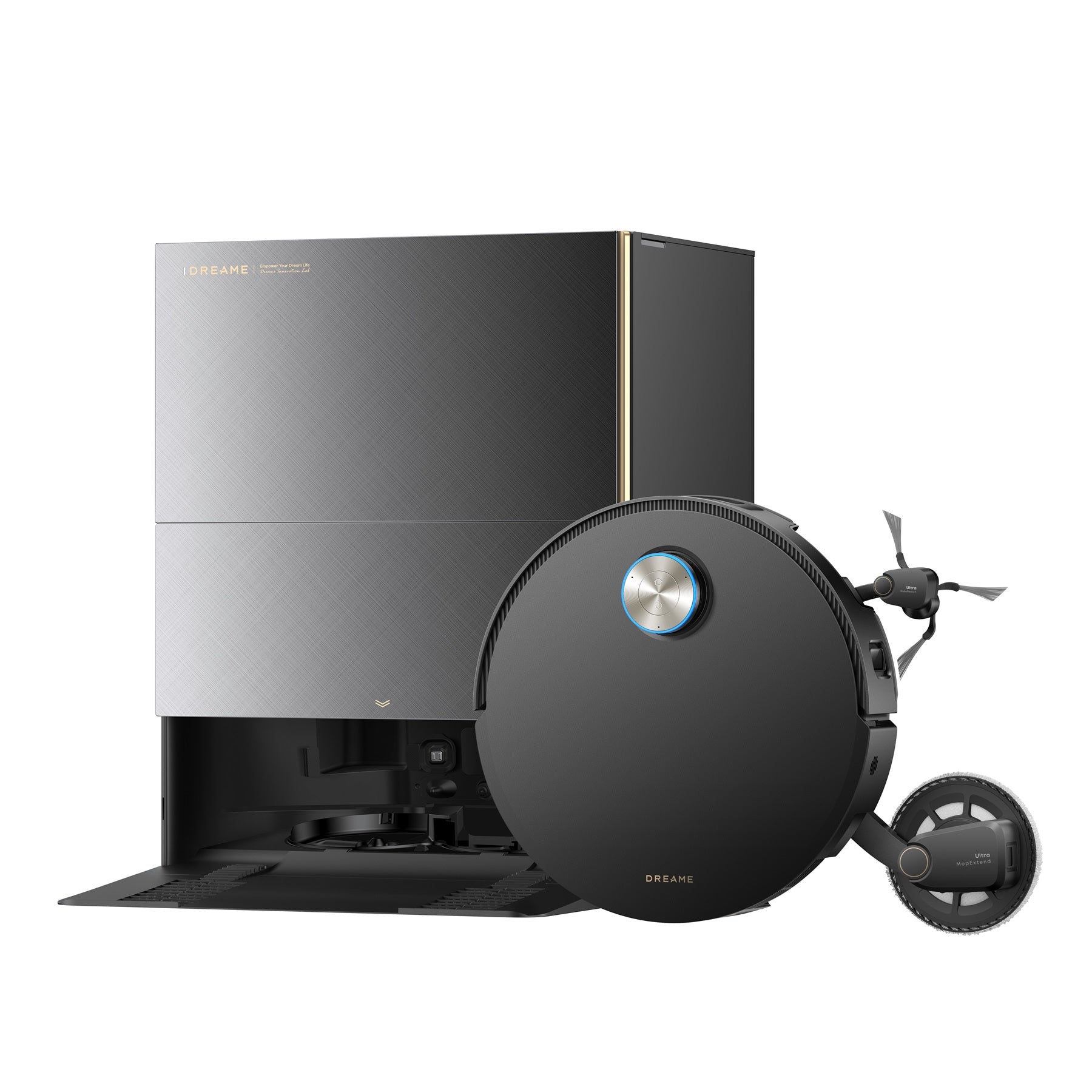 Dreame Robot Aspirapolvere X60 Pro Ultra Complete Grigio
