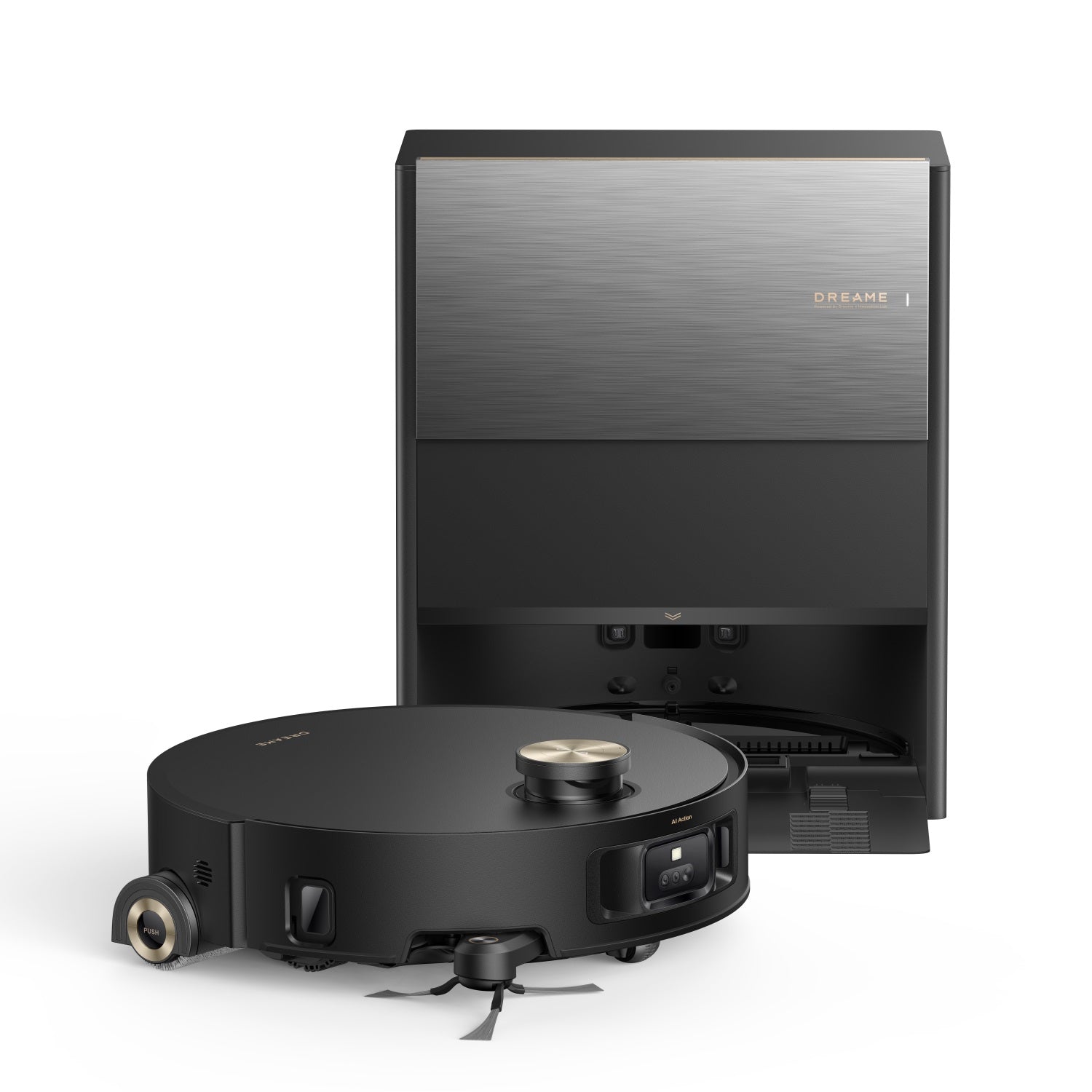 Robot Aspirapolvere Dreame Aqua10 Roller Nero