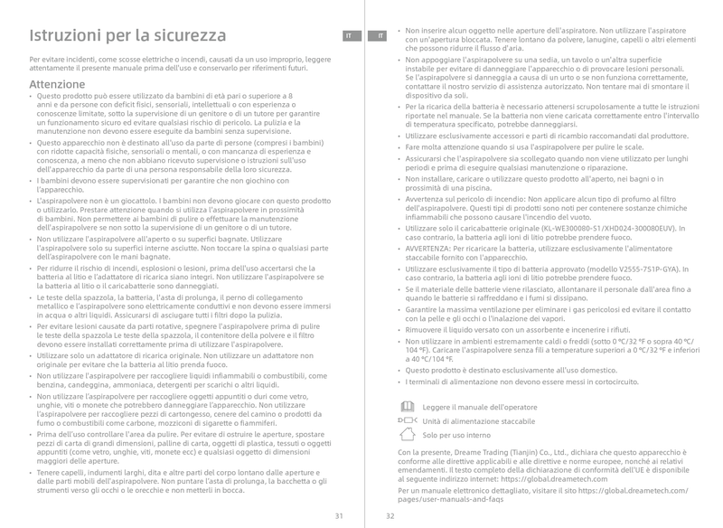 Avvertenze e informazioni sulla sicurezza