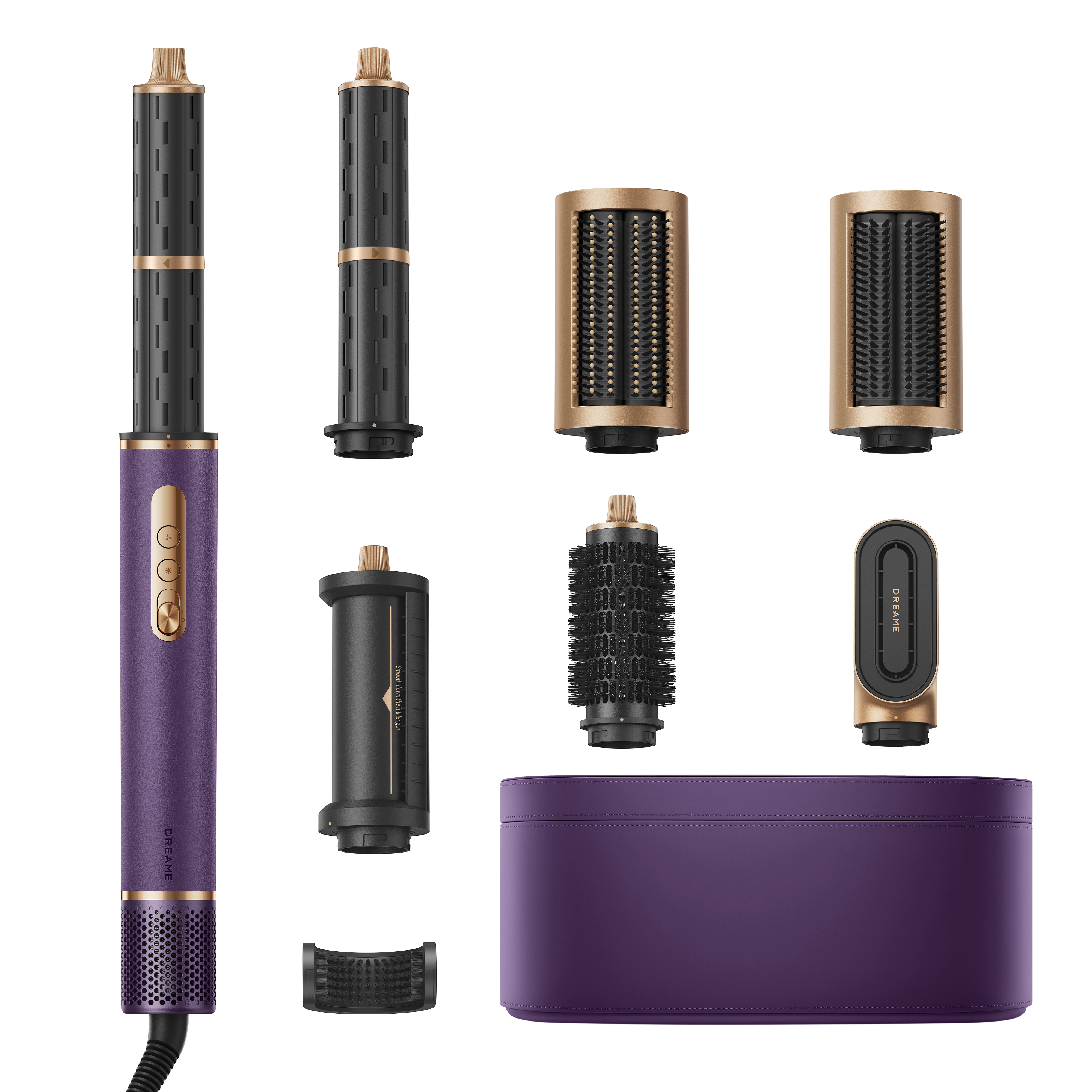 Multistyler Asciugacapelli Dreame AirStyle Pro Viola
