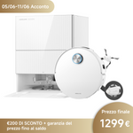 Carica l'immagine nel visualizzatore di Gallery, Dreame Robot Aspirapolvere X60 Pro Ultra Complete Acconto
