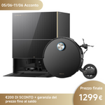 Carica l'immagine nel visualizzatore di Gallery, Dreame Robot Aspirapolvere X60 Pro Ultra Complete Acconto
