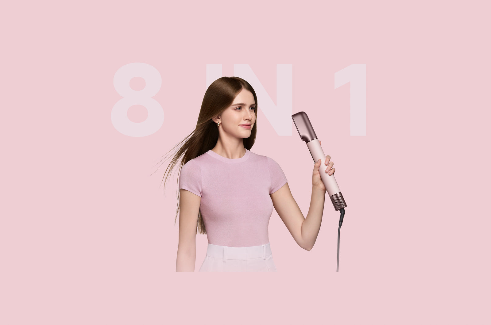 Messa in piega versatile 8 in 1