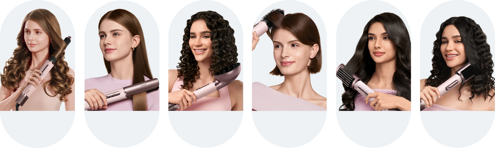 Messa in piega versatile 8 in 1
