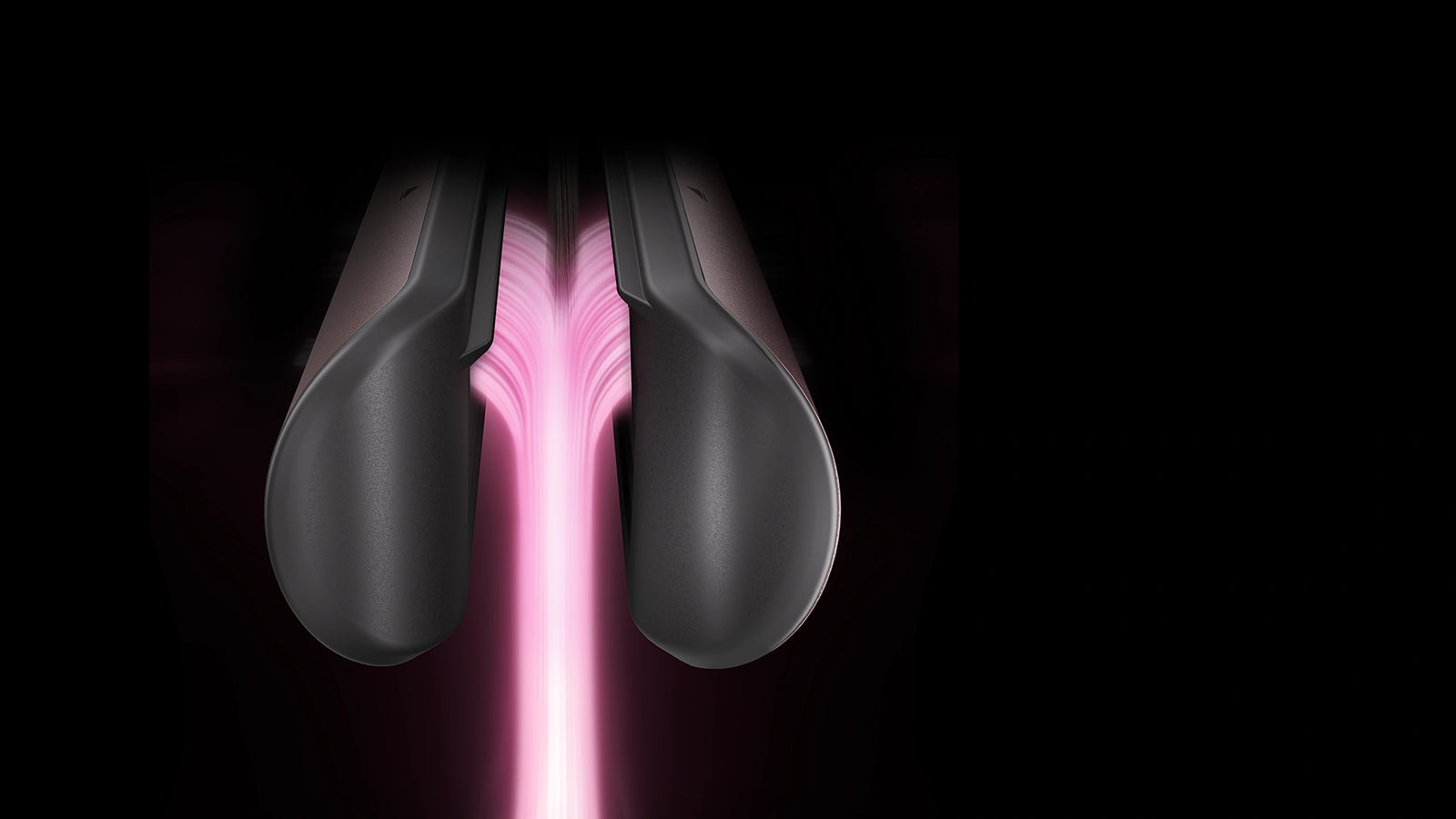 Flusso d'aria concentrato, messa in piega precisa