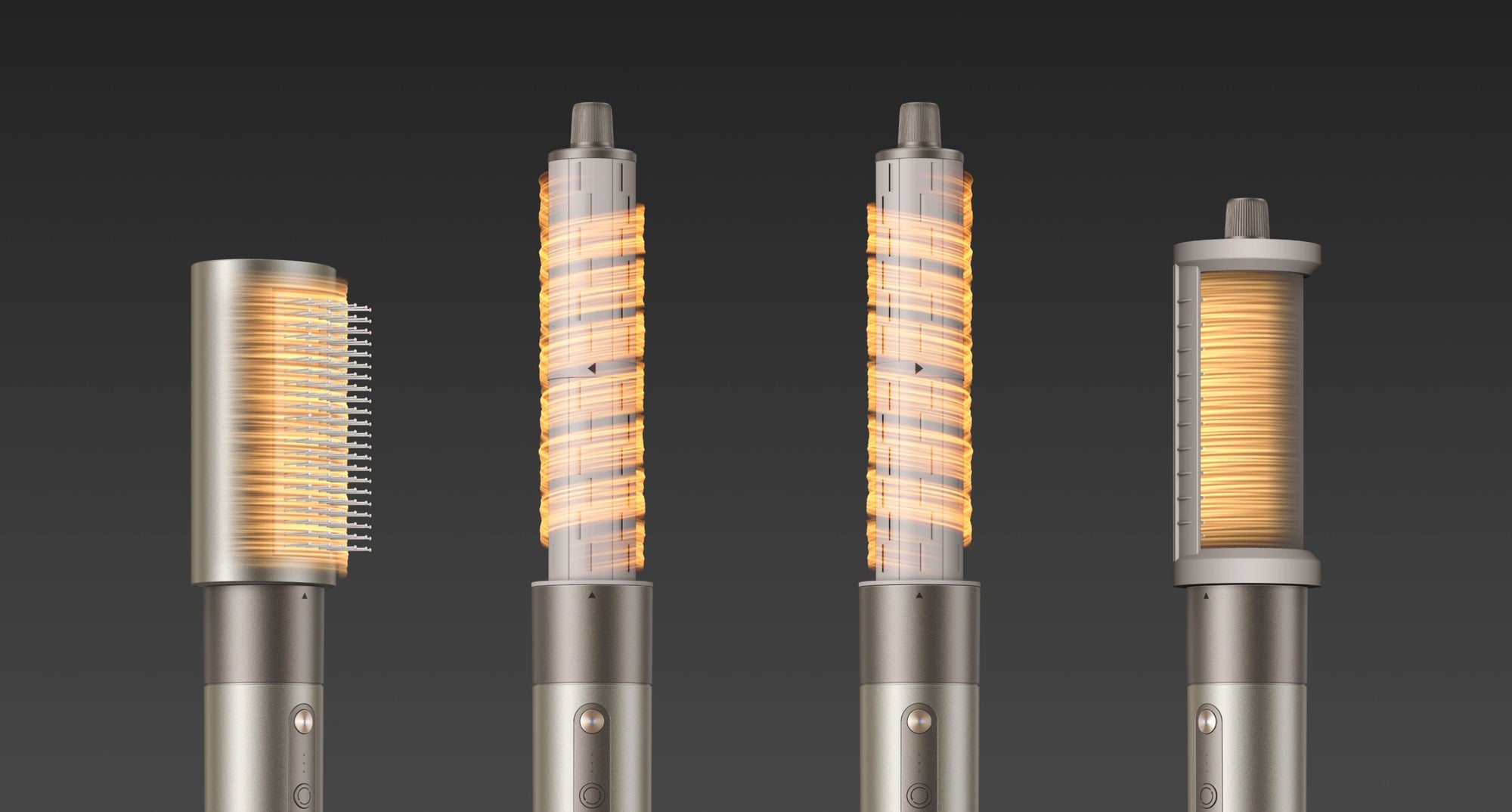 Dreame AirStyle Shine con effetto Coanda per capelli lisci e luminosi a bassa temperatura
