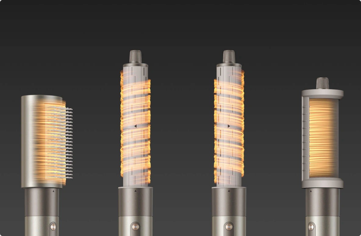 Dreame AirStyle Shine sistema di styling per capelli lisci e lucenti con effetto Coanda