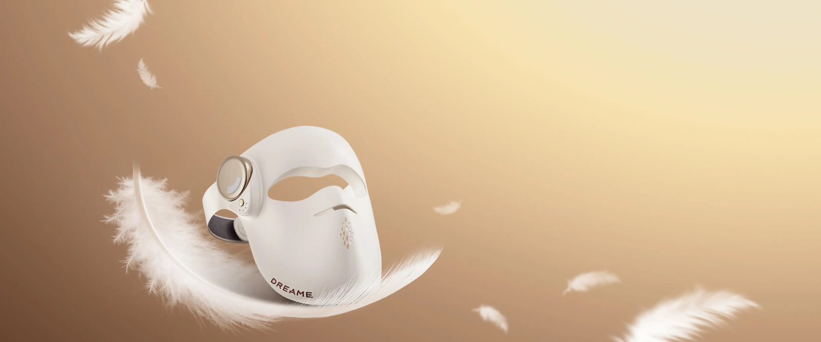 Dreame Chrona maschera anti-età ai fotoni – silicone liquido, 338 g, vestibilità tridimensionale per un indosso senza pressione.