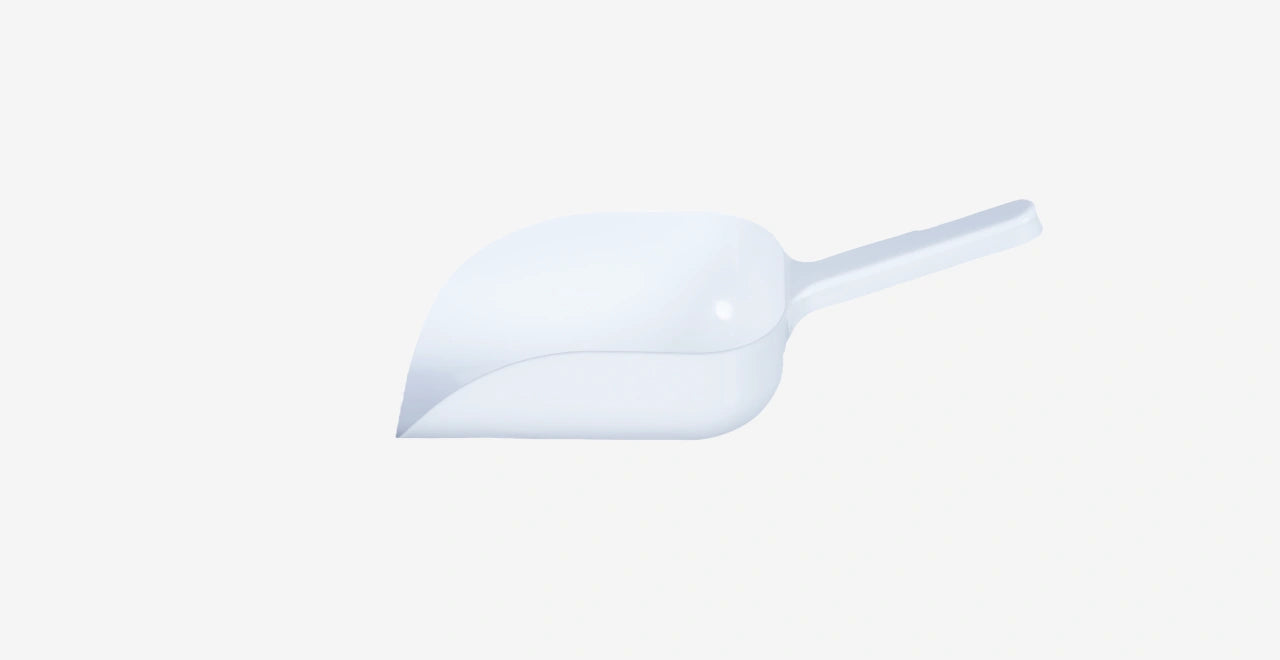 Paletta per ghiaccio x1 per la macchina Dreame Aura, per raccogliere facilmente i cubetti di ghiaccio.