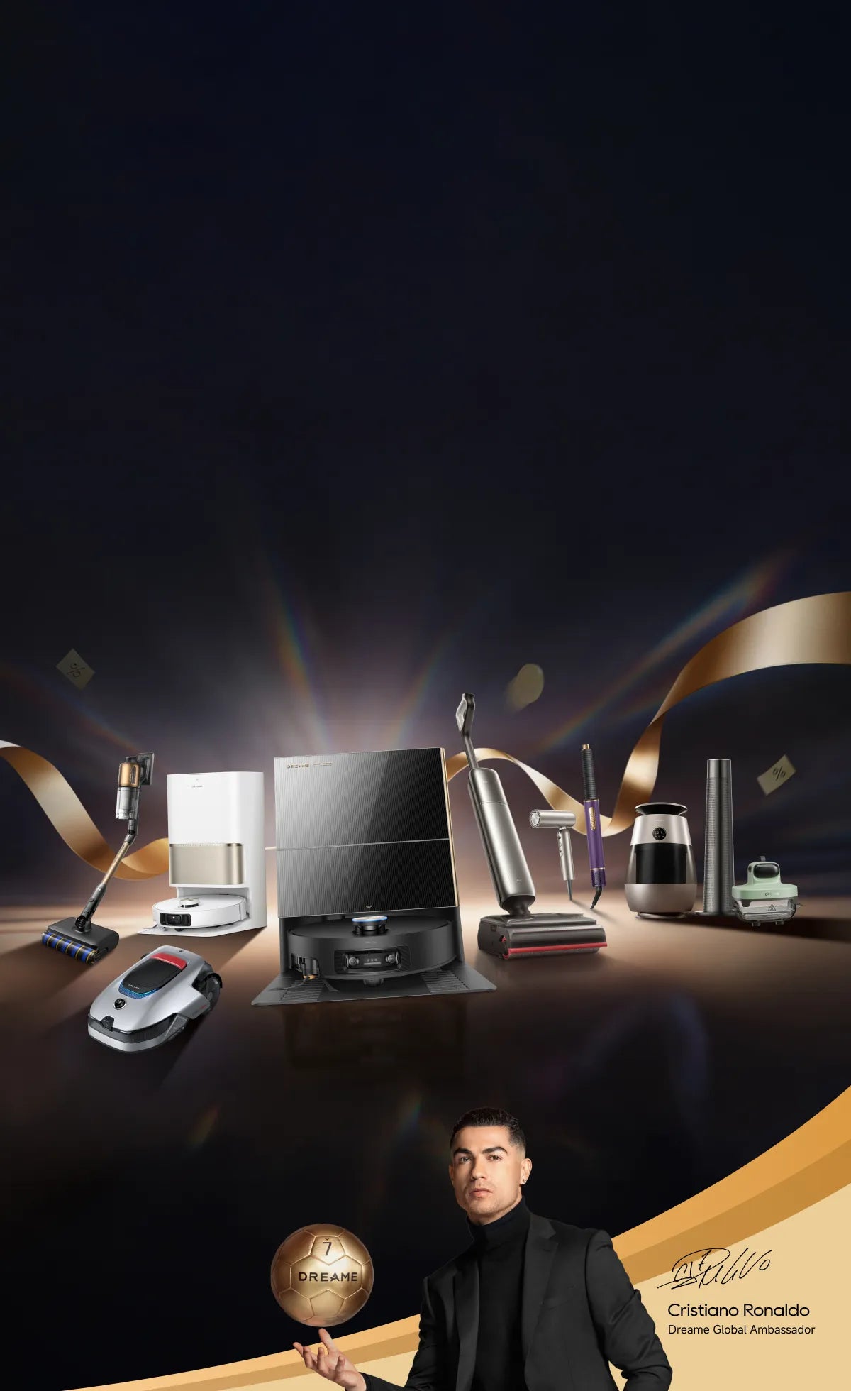 Black Friday Dreame
Il meglio della tecnologia a prezzi mai visti .Fino a   1.050    €  di sconto 

    
        
            
        
        
            
                
            
        
    
    Dal 1° al 30 novembre Acquista ora