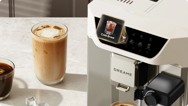 Cold Brew con un solo tocco