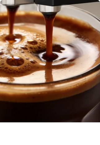 Estrazione dorata, <br class="coffeemas_c-pc-hide">setosa e vellutata