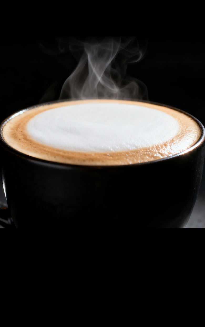 Schiuma di latte densa e <br class="coffeemas_c-small-hide"><br class="coffeemas_c-pc-hide">setosa con un solo tocco