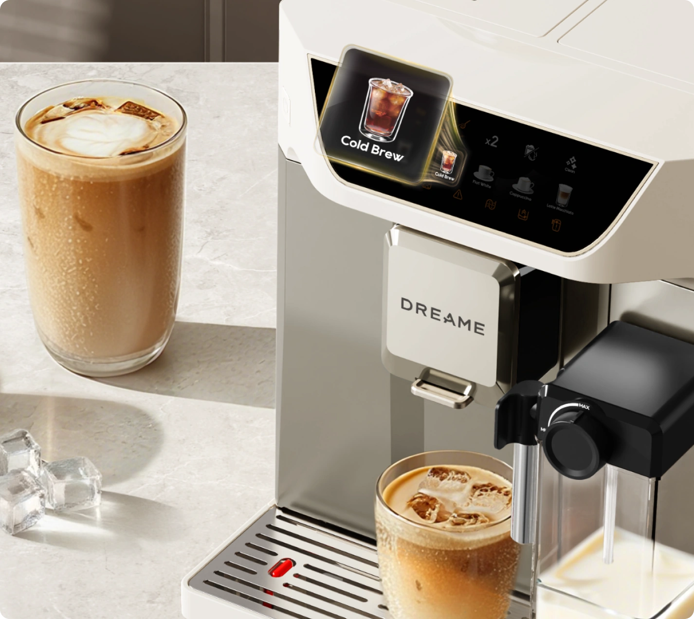 Cold Brew con un solo tocco