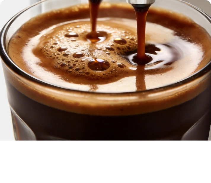 Estrazione dorata, <br class="coffeemas_c-pc-hide">setosa e vellutata