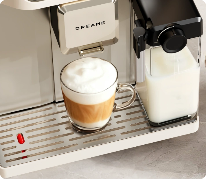 Schiuma di latte densa <br class="coffeemas_c-pc-hide">e setosa con <br class="coffeemas_c-small-hide">un tocco