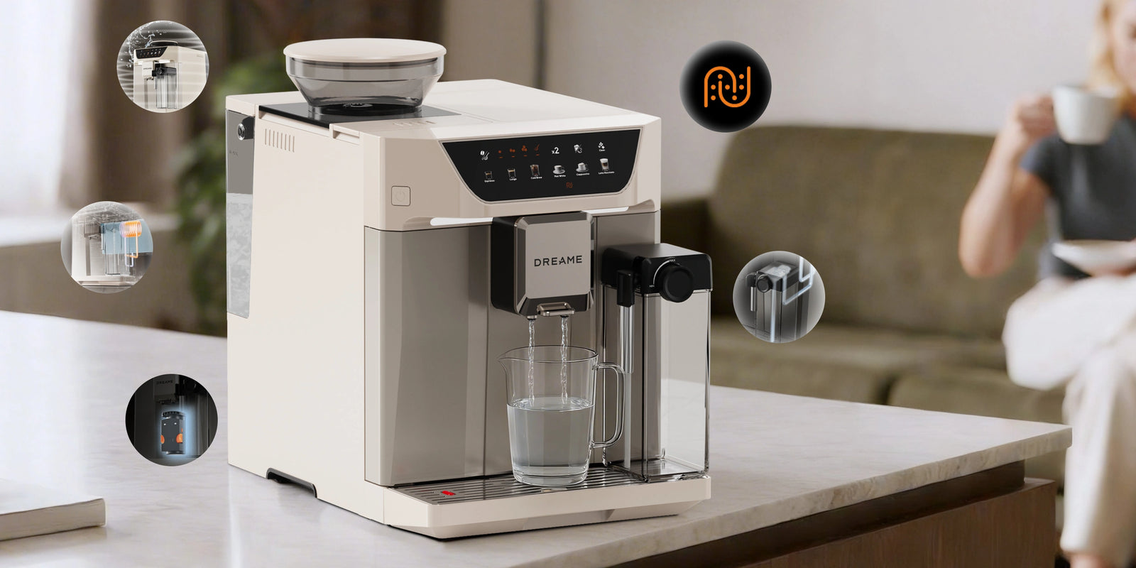 Sistema di autopulizia <br class="coffeemas_c-pc-hide">completa del circuito