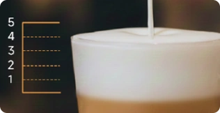 Densità della schiuma <br class="coffeemas_c-small-hide">regolabile <br class="coffeemas_c-pc-hide">in <br class="coffeemas_c-small-hide">modo continuo