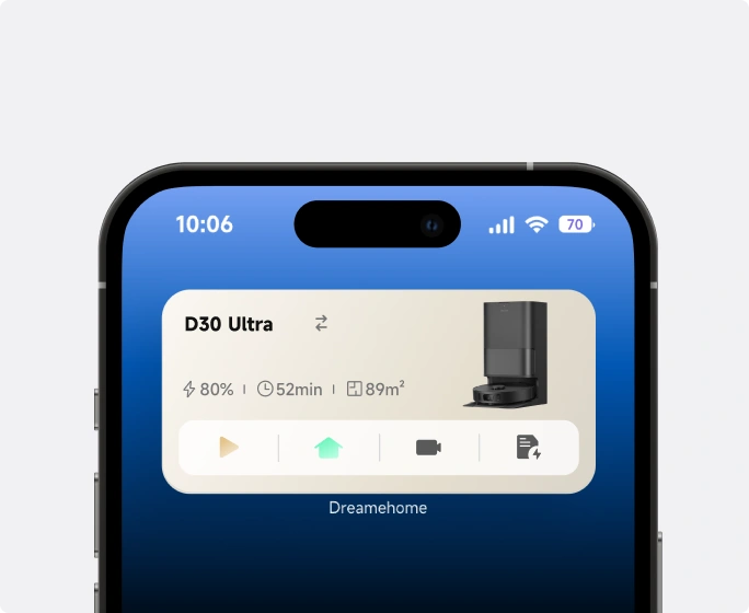 Widget di avvio