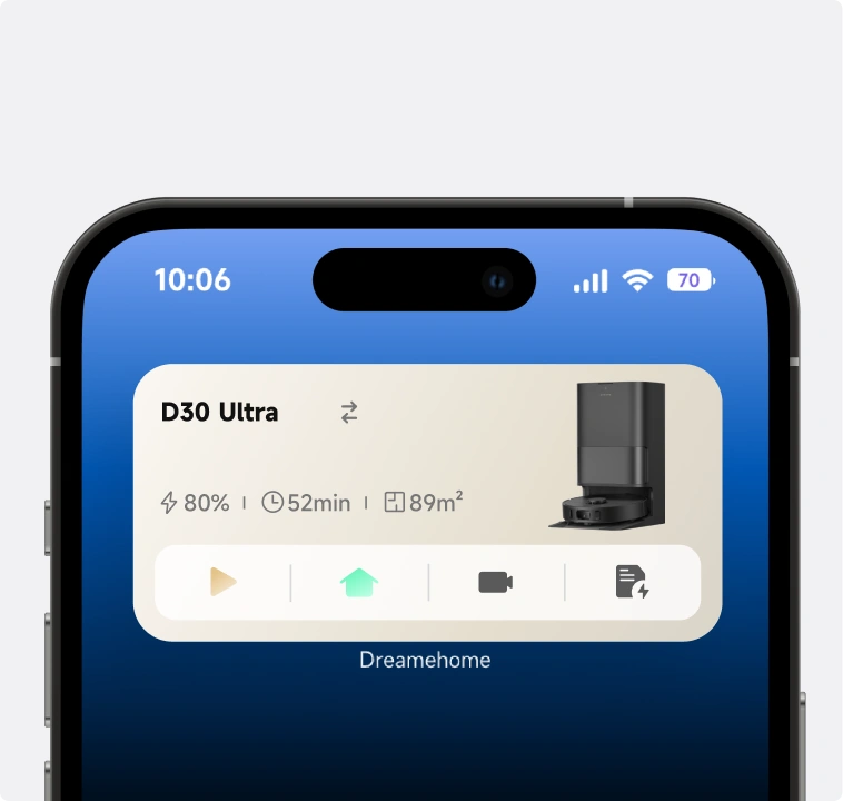 Widget di avvio