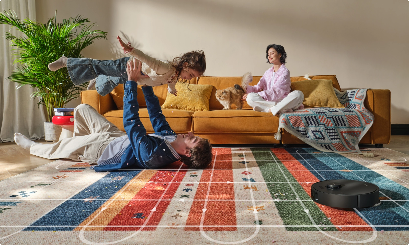 Pulizia intensiva di tappeti <br class="d30u_c-pc-hide">e moquette*