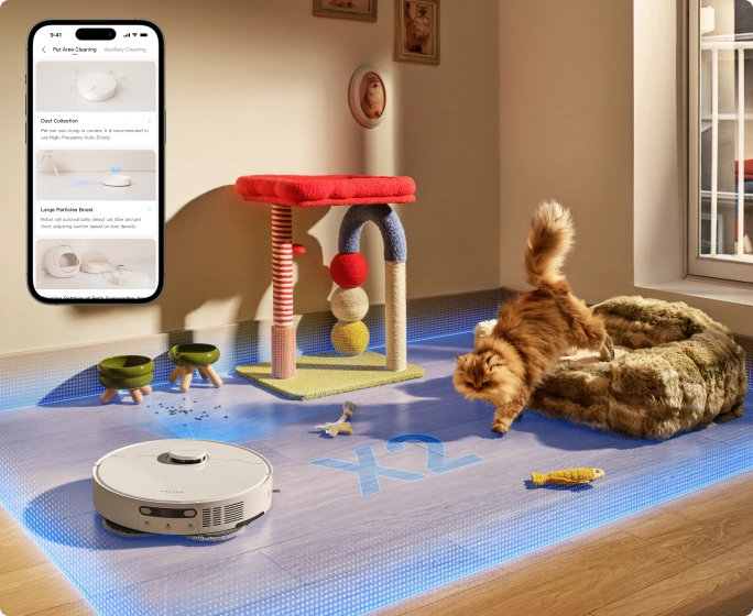 Pulizia personalizzata delle zone per <br class="d30u_c-pc-hide">animali domestici