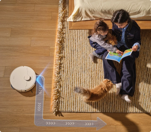 Rilevamento di tappeti e moquette