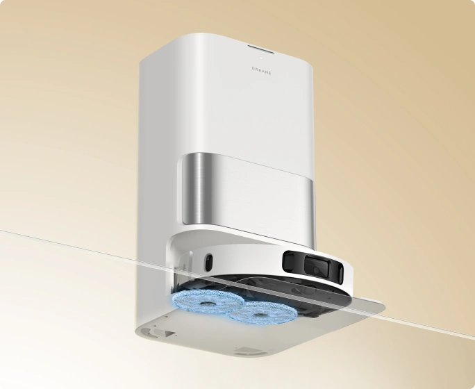 Pulizia automatica dei moci