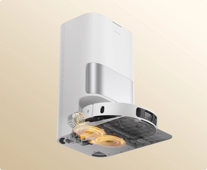 Asciugatura automatica dei moci ad aria