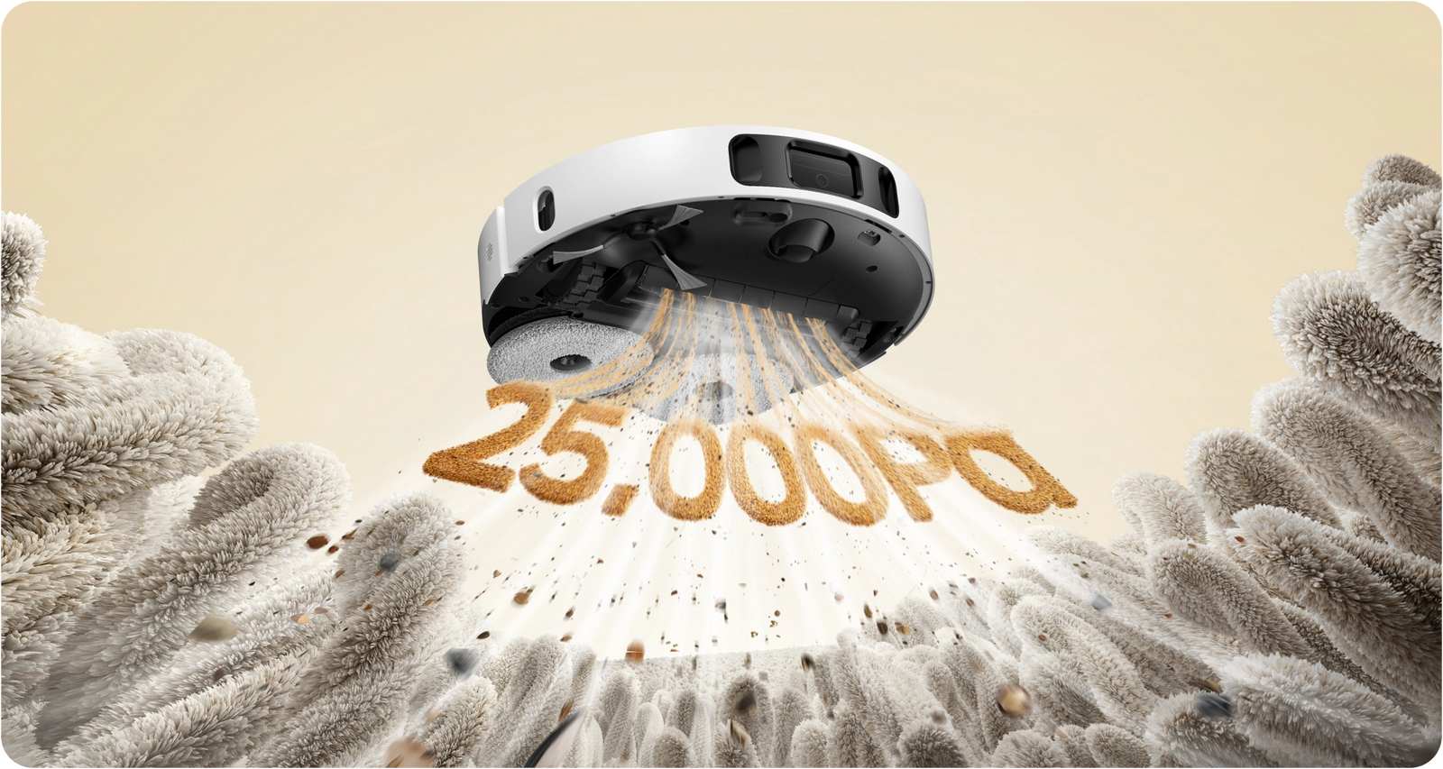 Aspirazione Vormax <br class="d30u_c-pc-hide">da 25.000 Pa