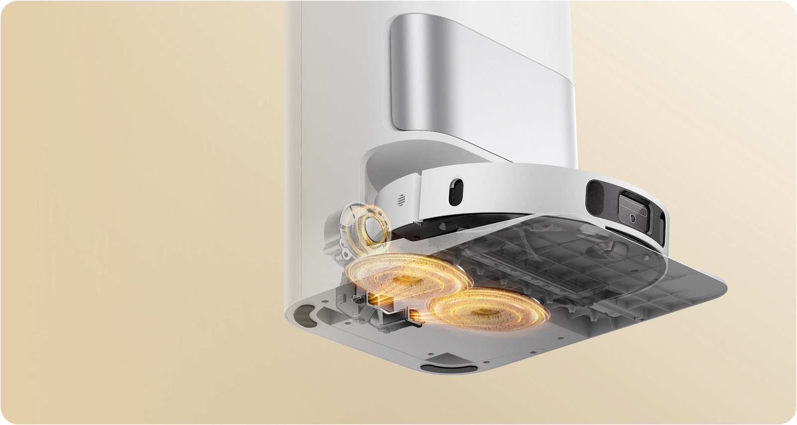 Asciugatura automatica dei moci con aria calda