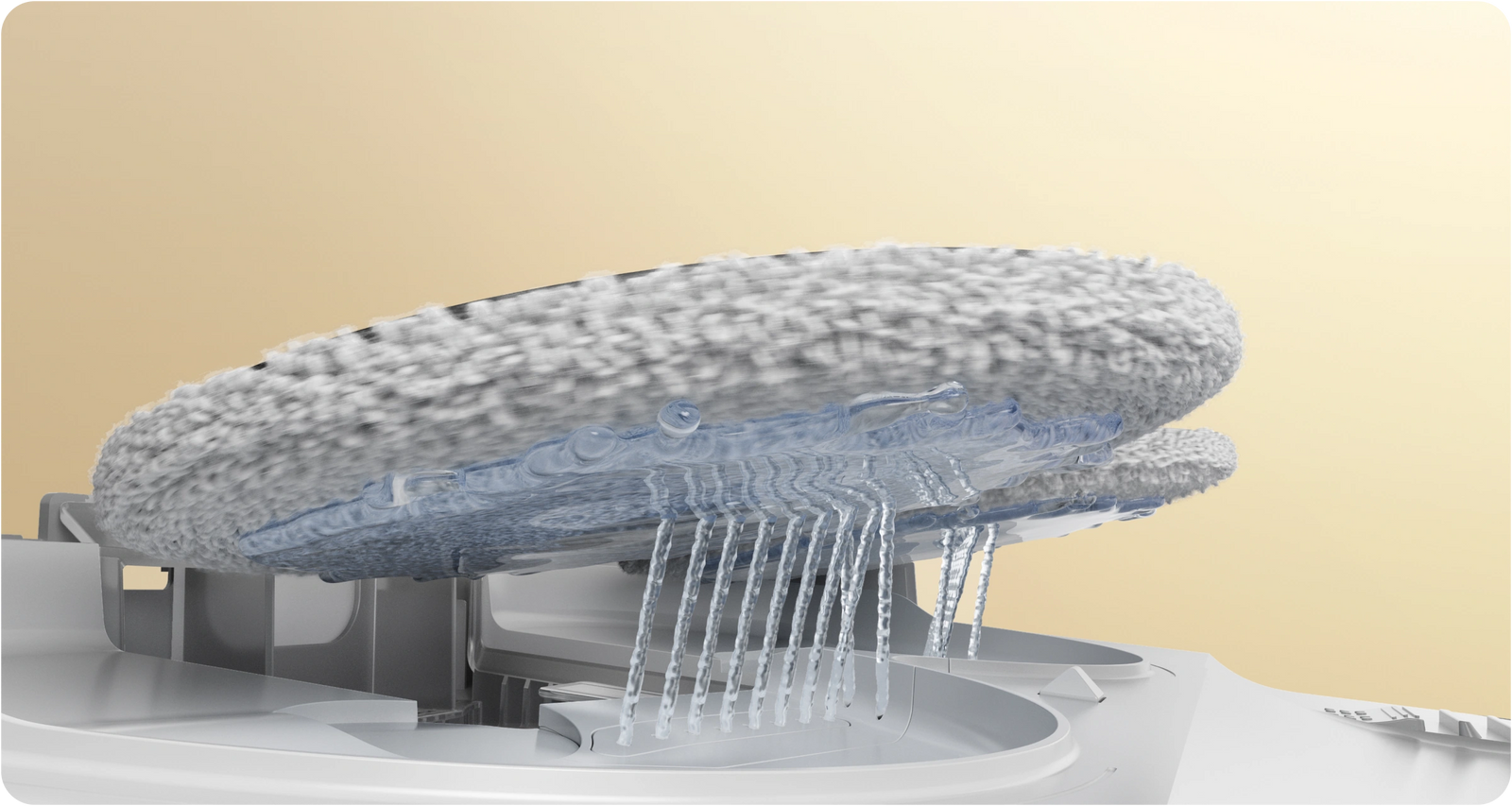 Auto-pulizia del vassoio <br class="d30u_c-pc-hide">di lavaggio