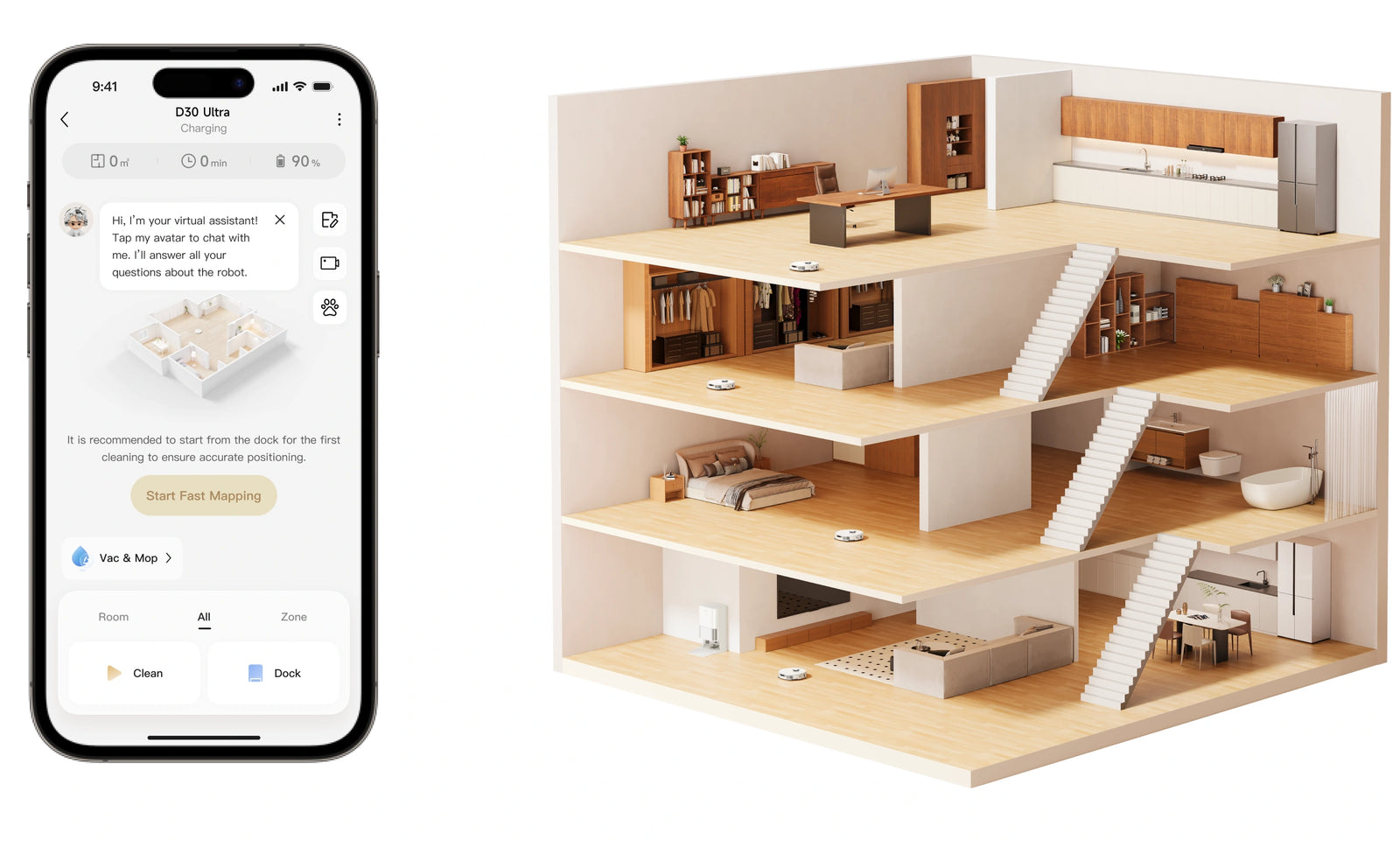 Mappatura intelligente multilivello