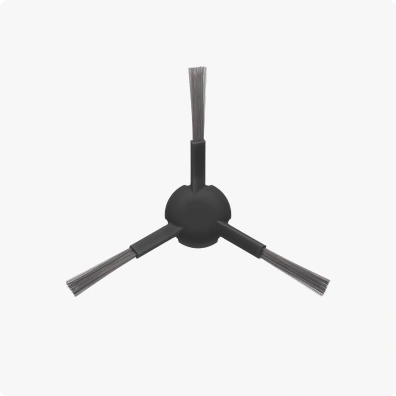 1 spazzola laterale (preinstallata)