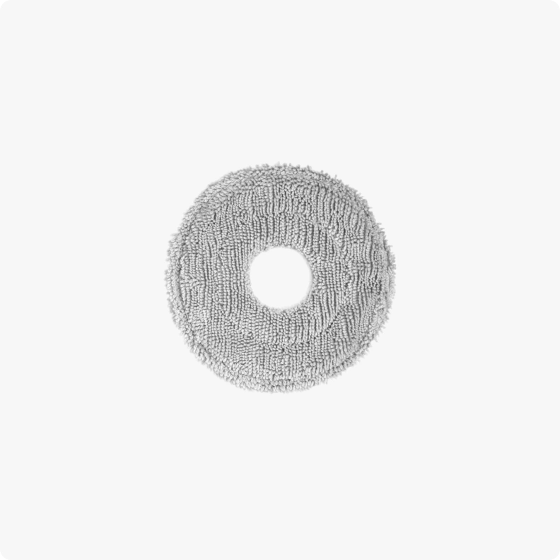 2 panni per mocio <br>(pre-installati)