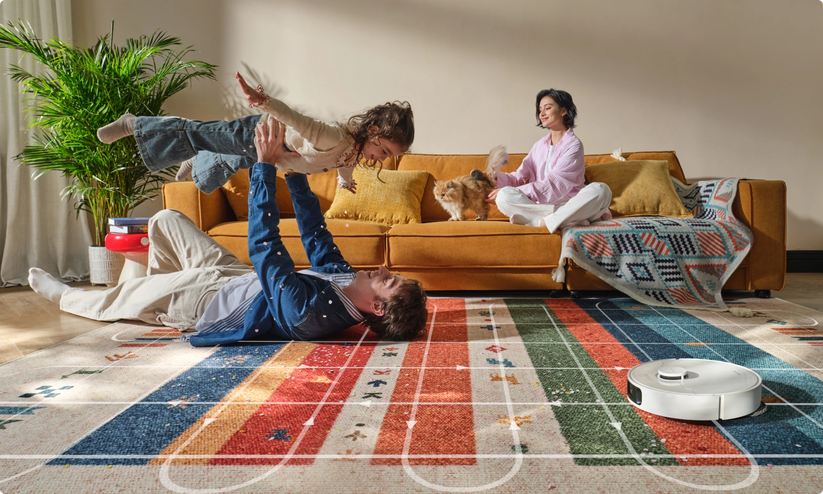 Pulizia intensiva di tappeti <br class="d30u_c-pc-hide">e moquette*