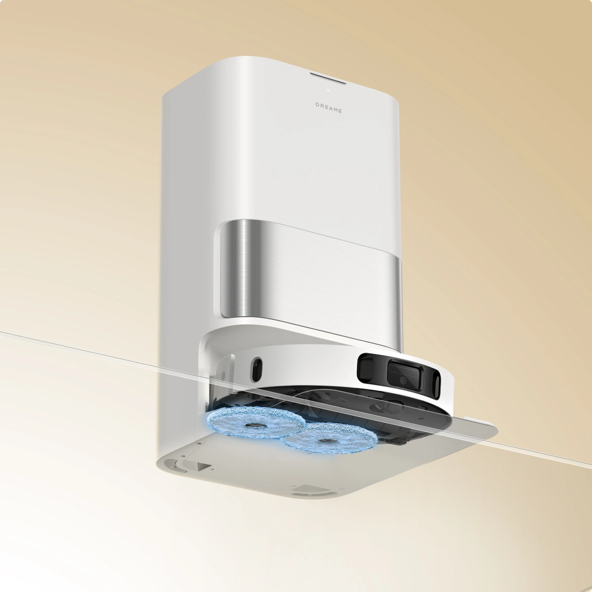 Pulizia automatica dei moci