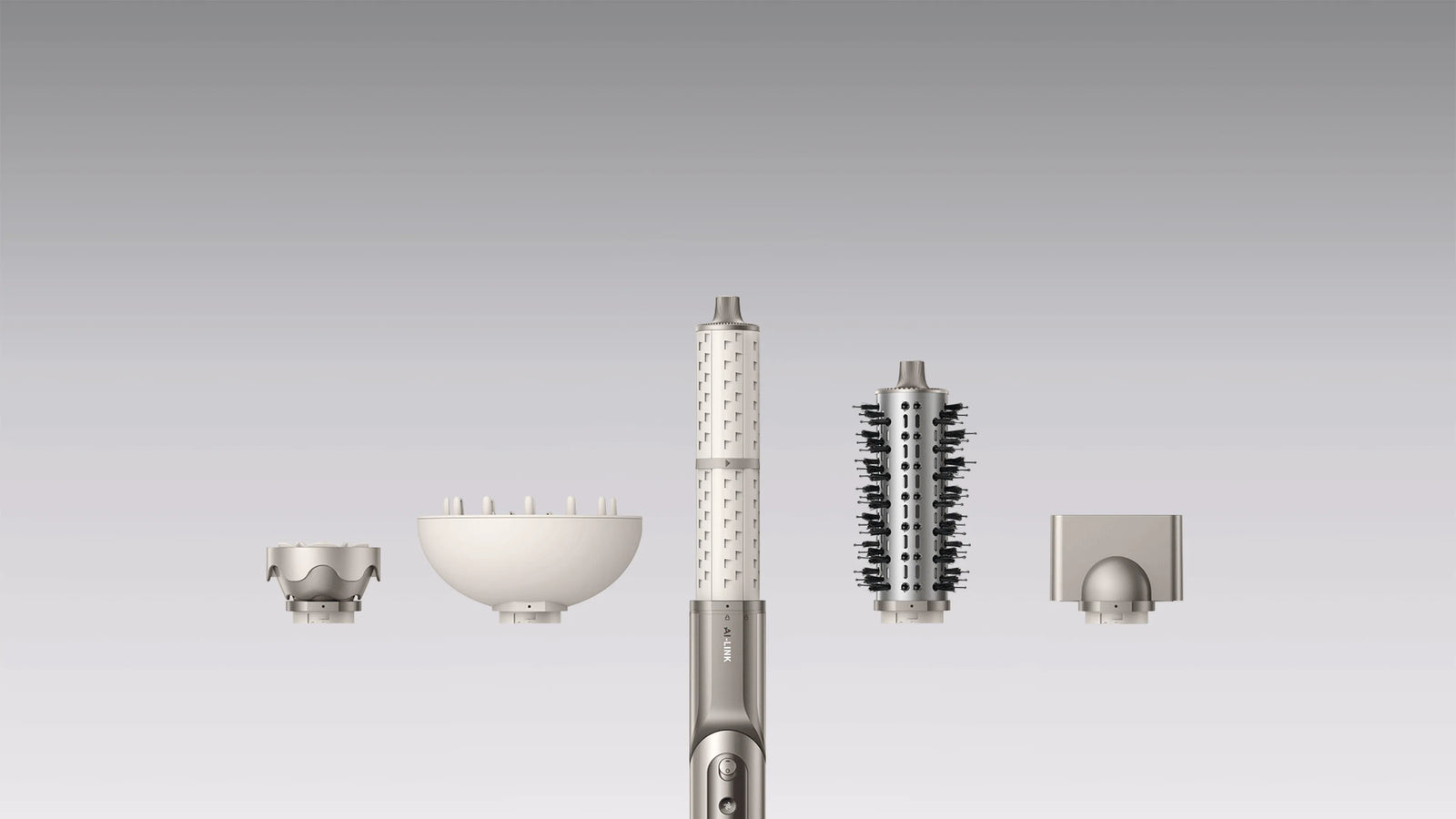 Asciugacapelli Dreame Dazzle con rilevamento intelligente della bocchetta per uno styling preciso (e senza sforzo).
