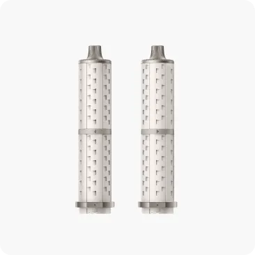 Set di bocchette arricciacapelli Dreame Dazzle per onde morbide e definite (x2).