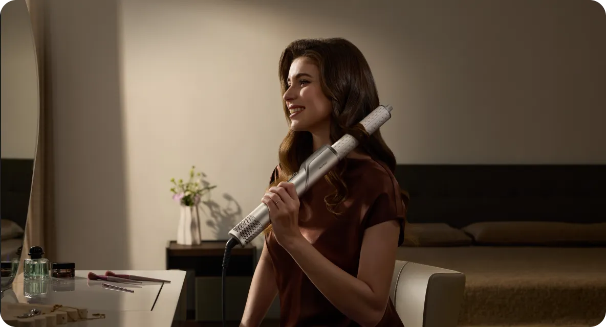 Asciugacapelli Dreame Dazzle per uno styling versatile con diversi accessori.